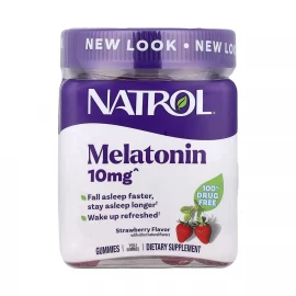 Мелатонін Natrol Melatonin 10 mg - 60 gummies