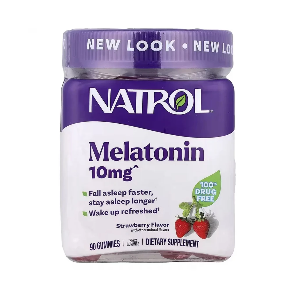 Мелатонін Natrol Melatonin 10 mg - 90 gummies