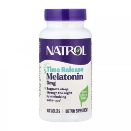 Мелатонін Natrol Melatonin 3 mg - 100 tabs