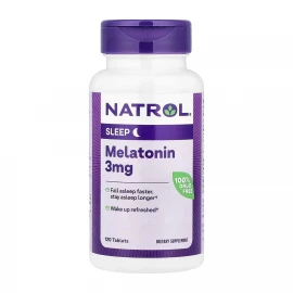 Мелатонін Natrol Melatonin 3 mg - 120 tabs