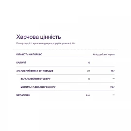 Мелатонін Natrol Melatonin 3 mg - 70 gummies
