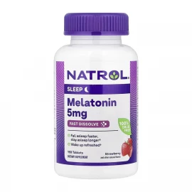 Мелатонін Natrol Melatonin 5 mg - 150 tabs