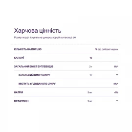 Мелатонін Natrol Melatonin 5 mg - 60 gummies