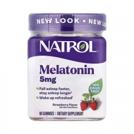 Мелатонін Natrol Melatonin 5 mg - 90 gummies
