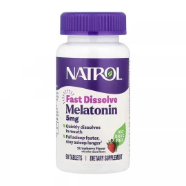Мелатонін Natrol Melatonin 5 mg - 90 tabs