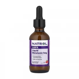 Мелатонін Natrol Melatonin Liquid 1 mg - 60 ml