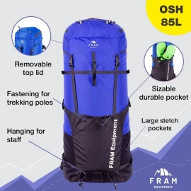 Рюкзак Fram Osh 85L 