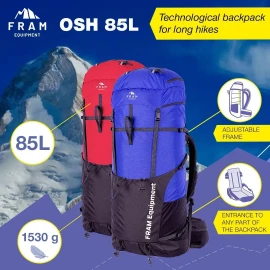 Рюкзак Fram Osh 85L 