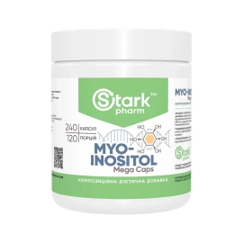 Мио-Инозитол Stark Pharm Myo-Inositol 500 mg - 240 caps