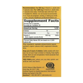 Мультивітаміни Nature's Way Alive! Vitamin C - 120 vcaps