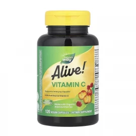Мультивитамины Nature's Way Alive! Vitamin C - 120 vcaps