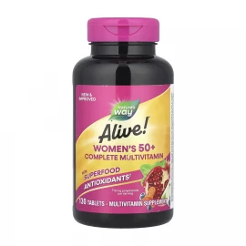 Мультивитамины Nature's Way Alive!® Women's 50 Plus - 130 tabs