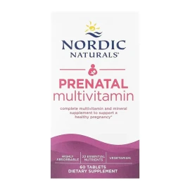 Мультивітаміни Nordic Naturals Prenatal Multivitamin - 60 tabs