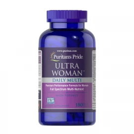 Мультивитамины Puritans Pride Ultra Woman Daily Multi Timed Release with Zinc - 180 caps