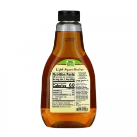 Нектар Агави Now Foods Agave Nectar Light & Organic - 660 g
