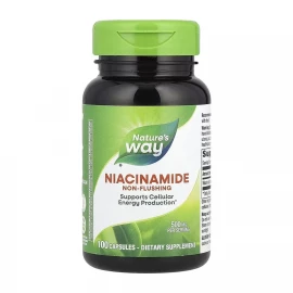 Ниацинамид Nature's Way Niacinamide 500 mg - 100 caps