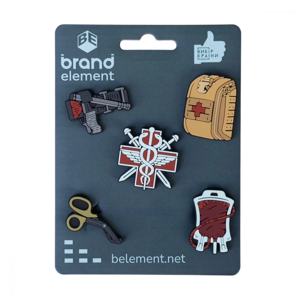 Набір джиббітсів Brand Element Парамедик