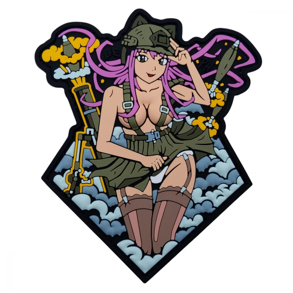 Шеврон Brand Element Anime Girl