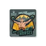 Шеврон Brand Element Dont push the horses
