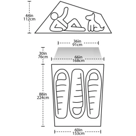 Намет Big Agnes C Bar 3