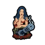 Шеврон Brand Element Kiss of death