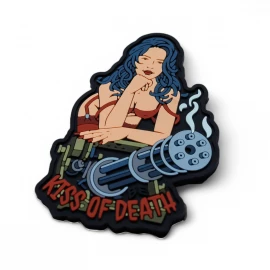 Шеврон Brand Element Kiss of death