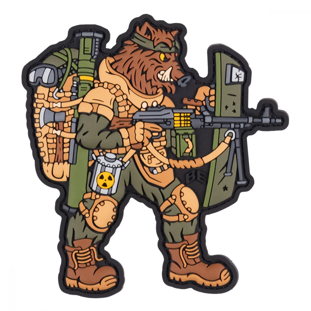 Шеврон Brand Element Tactical Wild Boar