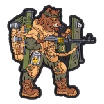 Шеврон Brand Element Tactical Wild Boar