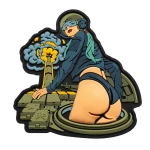 Шеврон Brand Element Tank Girl