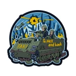 Шеврон Brand Element Taxi to hell and back