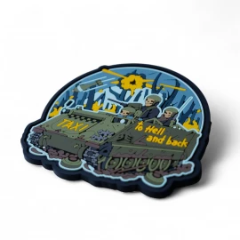 Шеврон Brand Element Taxi to hell and back