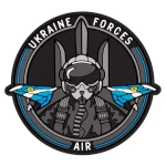 Шеврон Brand Element Ukraine Forces AIR