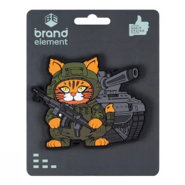Шеврон Brand Element Кіт-танкіст