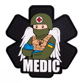 Шеврон Brand Element Медик
