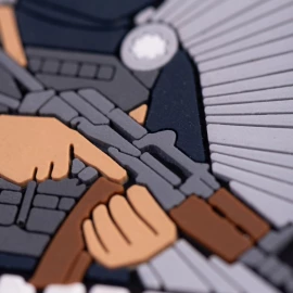 Шеврон Brand Element Поліція зірка