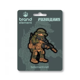 Шеврон Brand Element Розвідник
