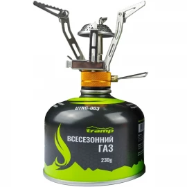 Комплект пальник та картридж Tramp UTRG-044 + UTRG-003 230 г