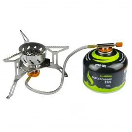 Комплект пальник та картридж Tramp UTRG-047 + UTRG-003 230 г