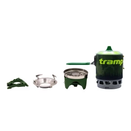 Комплект система приготовления пищи и картридж Tramp olive UTRG-049+UTRG-003 230 г