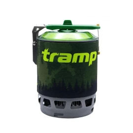 Комплект система приготовления пищи и картридж Tramp olive UTRG-049+UTRG-003 230 г