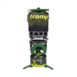 Комплект система приготовления пищи и картридж Tramp olive UTRG-049+UTRG-003 230 г