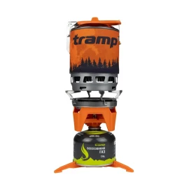 Комплект система приготовления пищи и картридж Tramp olive UTRG-049+UTRG-003 230 г