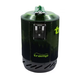 Комплект система приготовления пищи и картридж Tramp olive UTRG-115+UTRG-003 230 г