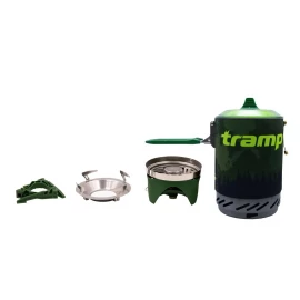 Комплект система приготовления пищи и картридж Tramp olive UTRG-115+UTRG-003 230 г