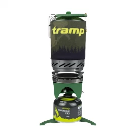 Комплект система приготовления пищи и картридж Tramp olive UTRG-115+UTRG-003 230 г