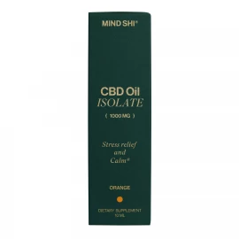 Олія CBD Mind Shi CBD Oil Isolate 1000 mg - 10 ml