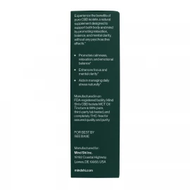 Олія CBD Mind Shi CBD Oil Isolate 1000 mg - 10 ml