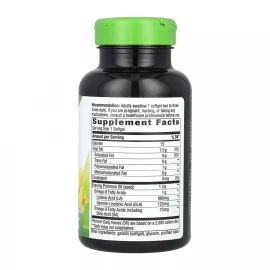 Масло вечерней примулы Nature's Way Evening Primrose Oil 1300 mg - 60 softgels
