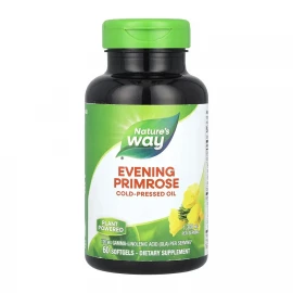 Масло вечерней примулы Nature's Way Evening Primrose Oil 1300 mg - 60 softgels
