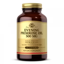 Олія вечірньої примули Solgar Evening Primrose Oil 500 mg - 180 softgels